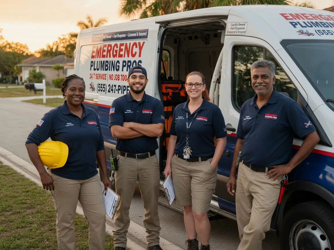 Emergency Plumber company in Ladonia, TX